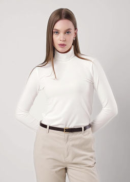 CLE Водолазка жен. 356884рв молочный - Clever wear фото 2