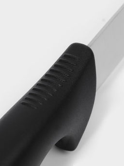 Нож кухонный для овощей Sharp, лезвие 8.5 см, нержавеющая сталь, чёрная ручка - Simaland фото 5