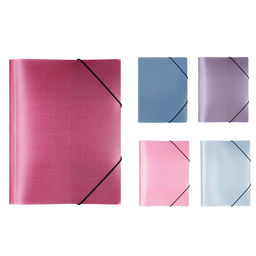 Expert Complete Trend ICEberries Папка на резинке A4 600 мкм 35 мм лён 1 шт. лёд EC210420074