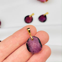 Кулон из Рубина Корунд - Радуга самоцветов фото 2