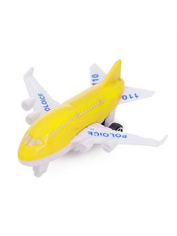 Цена за 3 шт. Самолёт инерционный «Глазастик», цвет МИКС