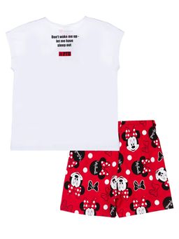 Пижама PlayToday Disney Minnie Mouse для девочки хлопок с эластаном в ассортименте  фото 7