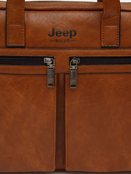 Портфель 6677-3 brown Jeep