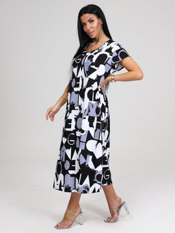 МАРТА ПЛАТЬЕ ЖЕНСКОЕ (Голубой) - А-дина фото 4