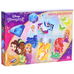 Набор для опытов 7 весёлых опытов, 7 в 1, светящиеся, Принцессы - Disney фото 8