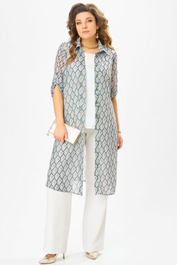 Кардиган FITA 20258 пыльно-землянистый