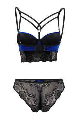 Saks Kadife/Dantel Push Up __ _ama__r_ Tak_m_ THMSS26CC00024 - Trendyolmilla фото 6