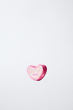 HEART VINYL WALLET - Zara фото 2