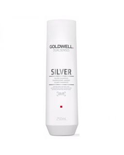 Gоldwell dualsenses silver шампунь корректирующий для седых и светлых 250 мл