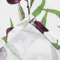 Скатерть Доляна Olives 149×250 см, 100% хлопок, рогожка 164 г/м²