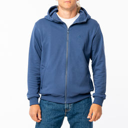 RODOS Толстовка на молнии мужская М-293 Джинс