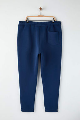 TRENDYOL MAN Siyah Buyuk Beden Regular/Normal Kesim Lastik Paca Jogger Polarl? Esofman Alt? TMNAW24AJ00002 - Trendyolmilla фото 26