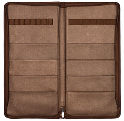 Для вязания Gamma OGN-04 Органайзер для рукоделия кожзаменитель 43 см