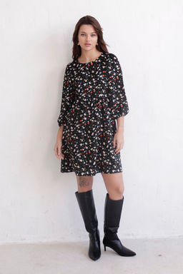 Платье с присборенной юбкой - Martichelli фото 69