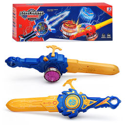 Запускалка "Меч самурая" в коробке