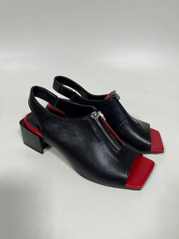 Босоножки EDART 4018.4058 bl. черный красный R