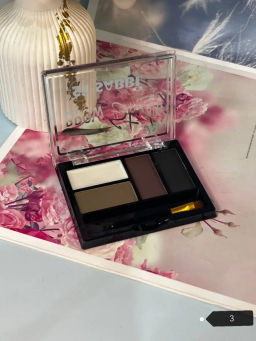 Тени для бровей водостойкие Sabbi тон 3