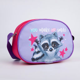 Сумка через плечо Енотик 22*16 см - NAZAMOK KIDS фото 3