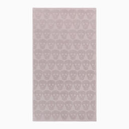 Полотенце махровое Love Life "Sculls" 30*50 см, светло-розовый, 100% хл, 450 г/м²