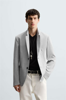 BLAZER SLIM FIT CONFORT / Gris