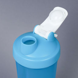 Бутылка/Шейкер MET-Rx SHS-450 синяя, для спортивного питания 450ML/уп50 - Галеонтрейд фото 7