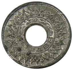 Монета 25 сатанг 1945 года Таиланд