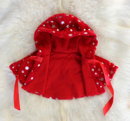 П1-В Жакет Королева ЦВЕТ: КРАСНЫЙ (QR)