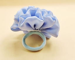 Бант для волос на резинке - Vel vett фото 3