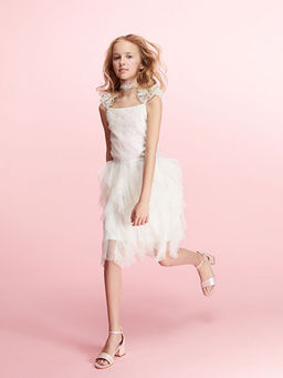 Payetli K?z ?ocuk Abiye Elbise