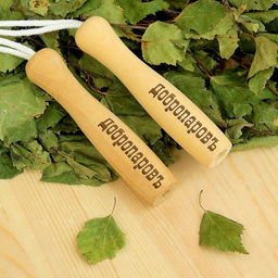 Массажёр - лента, деревянный, универсальный, 10 звеньев