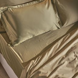 Пододеяльник 1.5-спальный SL Home, 180220 см, оливковый, сатин - Sima-land home фото 2