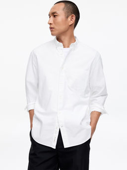 Camisa Oxford regular - H&m фото 12