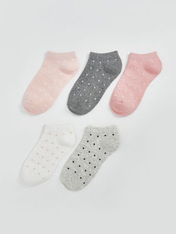 K?z ?ocuk Patik ?orap 5li