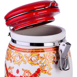 30774 Банка для сыпучих продуктов 930мл Романтика доломит LR (х24) - Mayer&boch фото 2