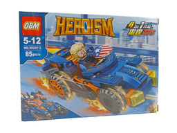 Конструктор "Персонажи. Капитан Америка" 85 деталей (99207-3) в коробке