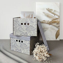 VAL MM-BC-4S Короба картонные, 25*33*18.5 см, набор 4 шт., MONET MORNING, шт