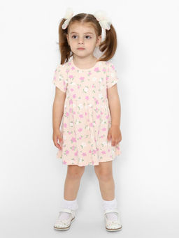 CRB wear/CSBG 63862-31-417 Платье для девочки,бежевый/Ex.Cherubino