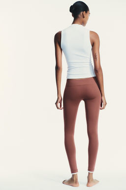 COTTON MODAL TOP - Zara фото 3
