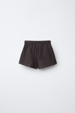 BERMUDA HEAVY JERSEY / Marr?n - Zara фото 2