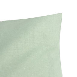 Комплект наволочек Этель, 50х70 см - 2 шт, светло-зеленый, поплин 125 г/м2  фото 2