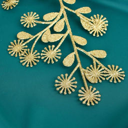 Цена за 9 шт. Декор блеск «Одуванчики», 15×23 см, МИКС