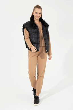 Женский черный жилет Неожиданная скидка в корзине - U.s. polo assn фото 4