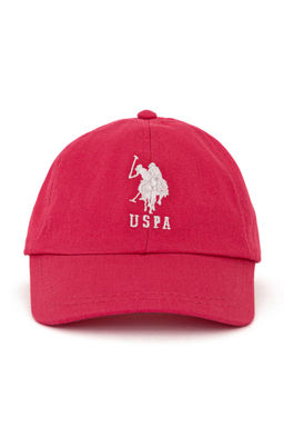 Девушка в розовой шапке - U.s. polo assn фото 2