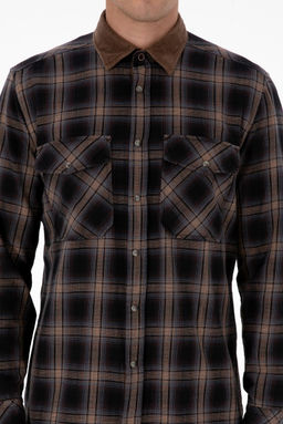 Erkek Kahverengi Uzun Kollu G_mlek Sepette S_rpriz _ndirim - U.s. polo assn фото 6