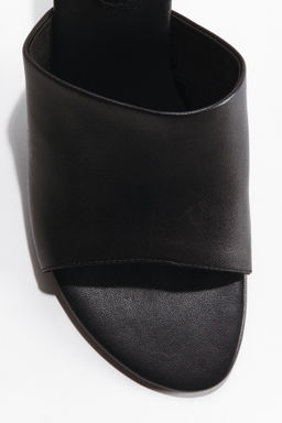 Sandalias de piel con tac?n - H&m фото 4