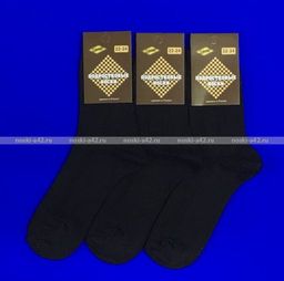 (Упаковка 10 пар) Шаг+ носки подростковые с лайкрой