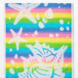 6с104.413ж1 Жирафы (шоколад3) Полотенце махровое 81х40см - Речицкий текстиль фото 6