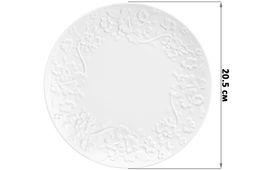 Набор тарелок для десертов 2 пр. 20,5*20,5*2 см Цветущая сакура - Elan gallery фото 3