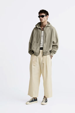 LIMITED EDITION TROUSERS WITH BELT