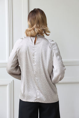 Блузка со сборкой по переду - Looklikecat фото 4